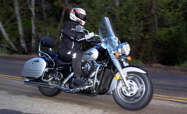 Rigid Saddlebags motorcycle "Road trip "Elect-VB"