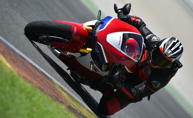 2016 Honda RC213V-S First Ride - Action