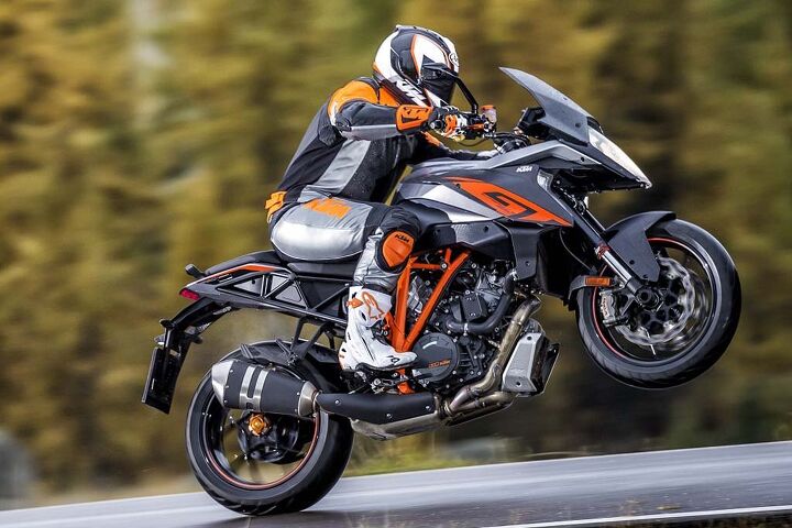 111715 2016 Ktm 1290 Super Duke Gt 3 Motorcycle Com