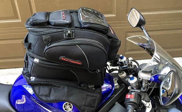 philosopher helicopter Fifty MO Tested: Tourmaster Elite Tri-Bag Tank Bag - Motorcycle.com
