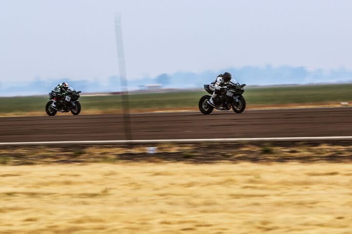 Kawasaki H2 and H2R