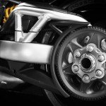 2016 Ducati XDiavel swingarm and belt