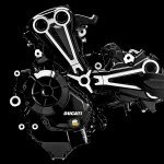 2016 Ducati XDiavel engine right side