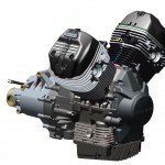 Moto Guzzi V9 engine