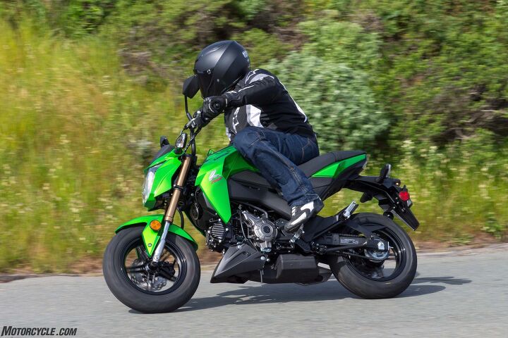 Kawasaki Z125 Pro Ride Review