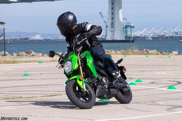 2017 Kawasaki Z125 Pro First Ride Review
