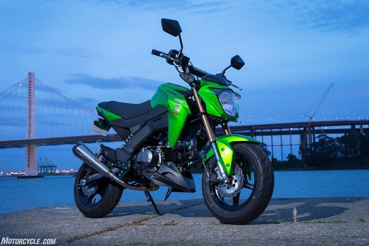 2017 Kawasaki Z125 Pro First Ride Review