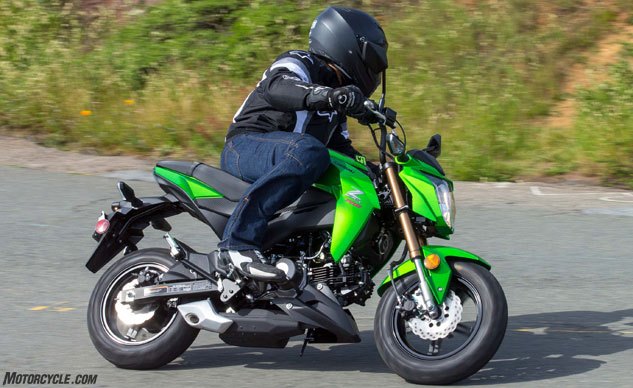 Kawasaki Z125 Pro Ride Review