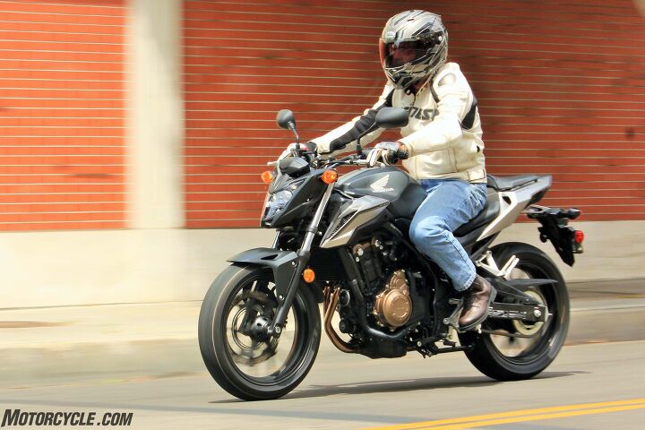 2016 Honda CB500F ABS Review