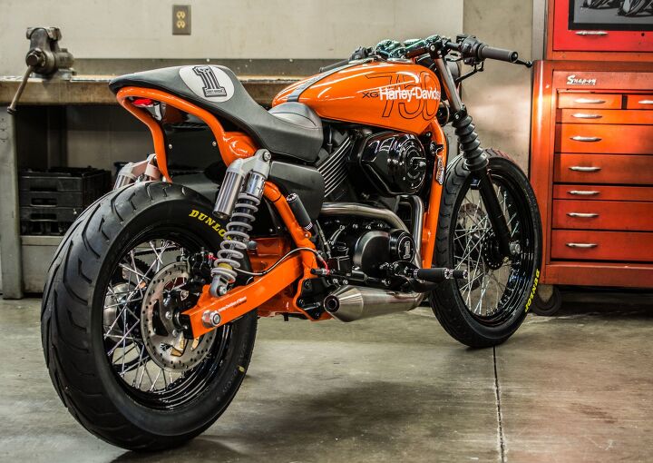 Harley Davidson S Street 750 Is A Highly Customizable