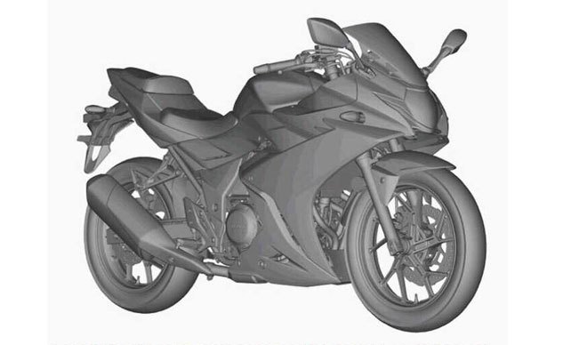 Sắp có sportbike Suzuki GSXR250R300 cạnh tranh Yamaha R3