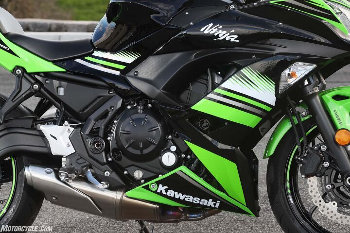 2017 Kawasaki Ninja 650 Review