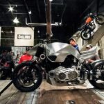 Handbuilt Motorcycle Show rebuilt Confederate by Revival Cycles