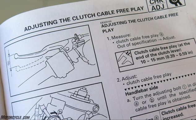 How To Adjust A Clutch Cable