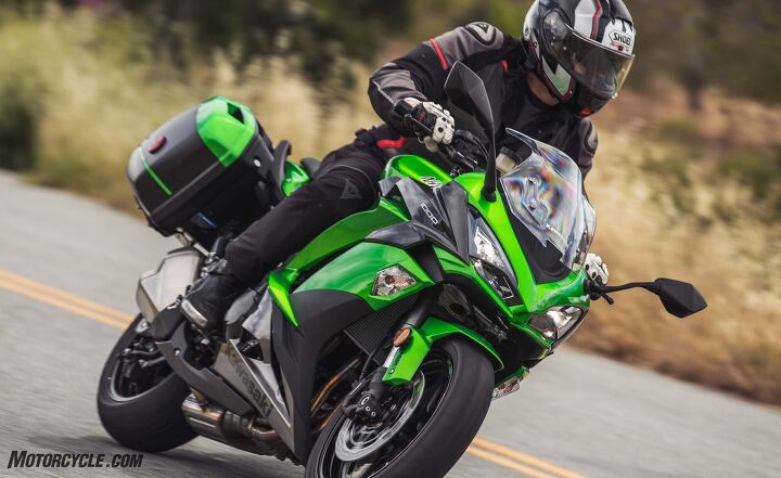 2017 Kawasaki Ninja 1000 ABS Review  Motorcyclecom