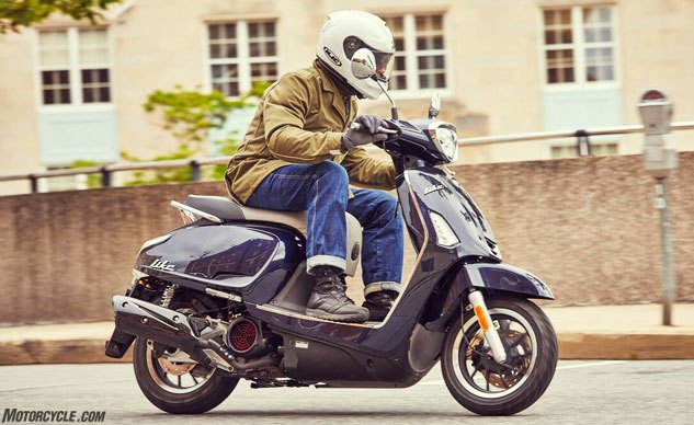 2018 Kymco Like 150i ABS Review