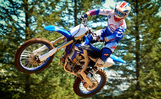 2018 Yamaha YZ450F Preview