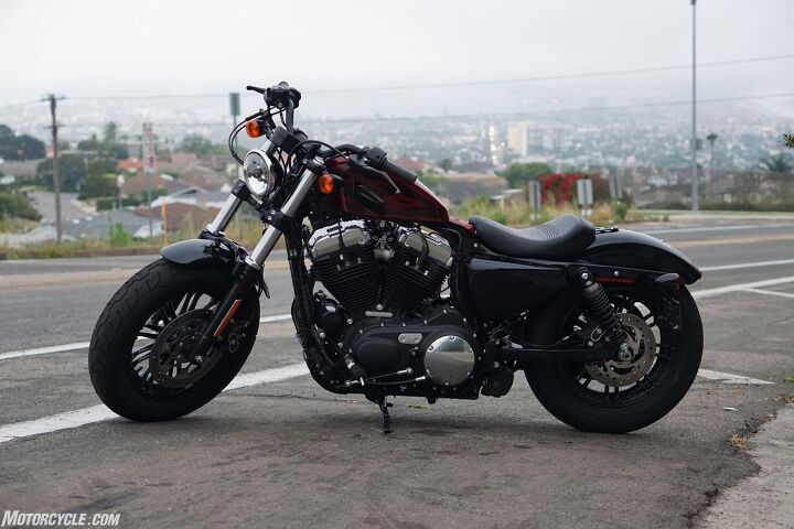 2017 Harley Davidson Forty Eight Sportster Review