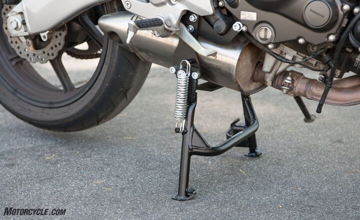 Tested: SW-MOTECH Centerstand Review