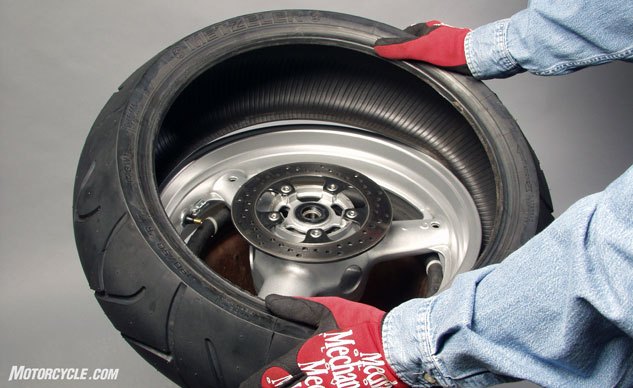 How To Change Motorcycle Tires