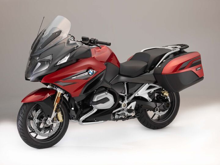 2018 BMW Motorcycles Receive New Colors and Option Updates