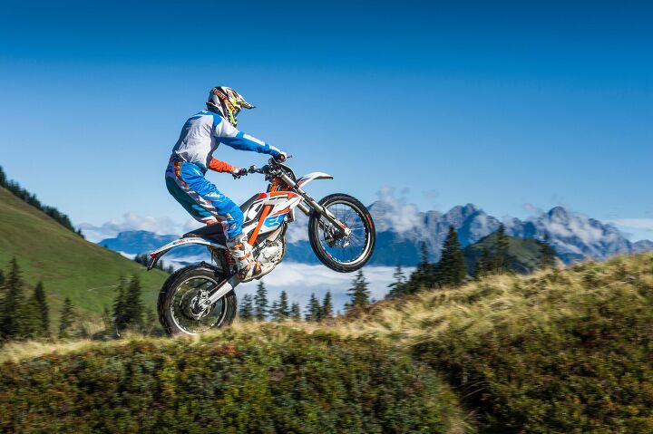 2017 KTM Freeride E-XC Electric Motorcycle Coming to US