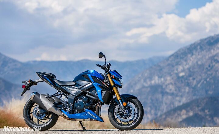 2018 Suzuki GSX-S750 - Motorcycle.com First Ride