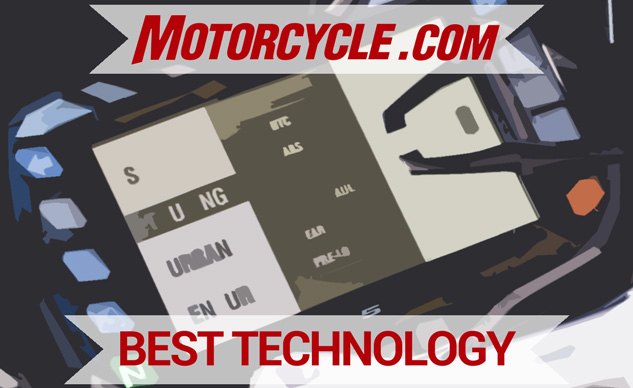 Best Motorcycle Technology of 2017