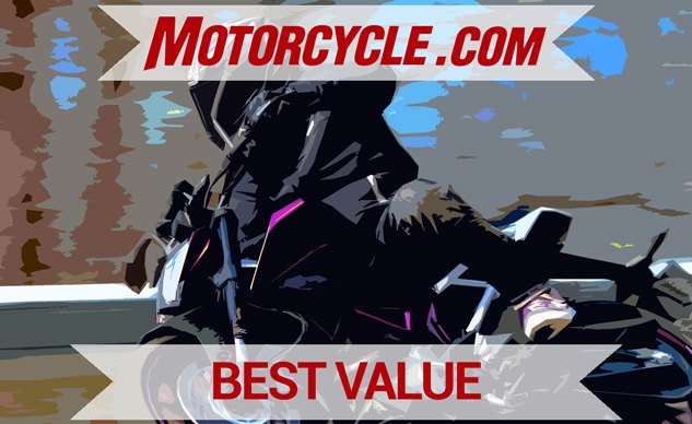 Best Value Motorcycle of 2017