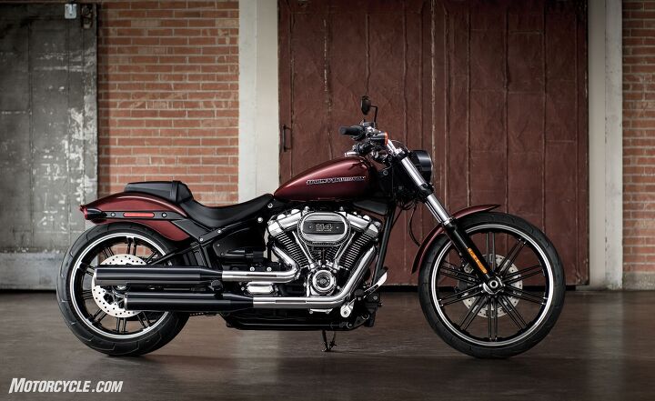  Harley  Davidson  2019 Softail  Pictorial Overview