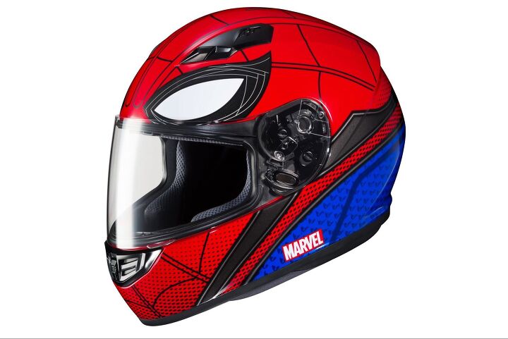 HJC CS-R3 Helmet Spider-man graphics