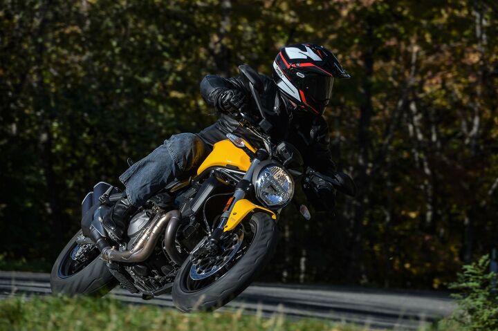 2018 Ducati Monster 821 Review