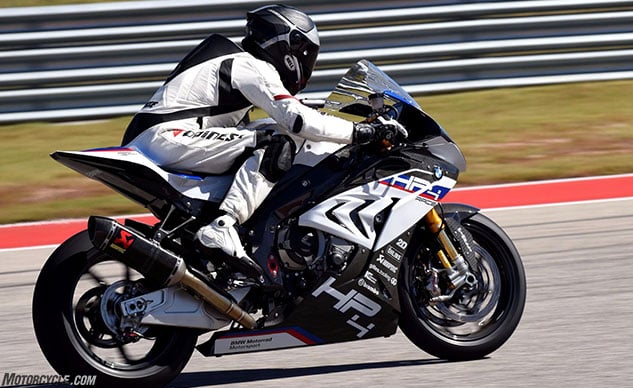 BMW HP4 Race Review First Ride
