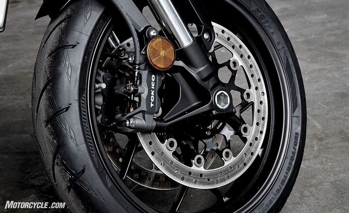 2018 Honda CB1000R front brakes