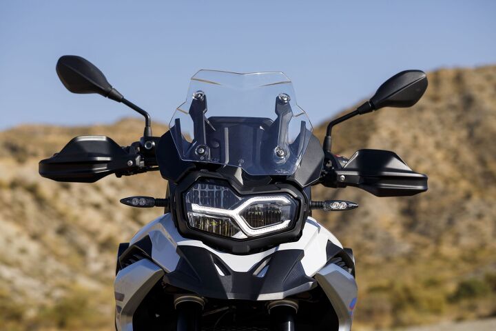 First Look: 2018 BMW F850GS and F750GS