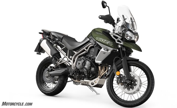 2016 Triumph Tiger 800 XC - Picture 645650 | motorcycle 
