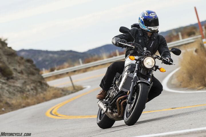 2018 Yamaha XSR700 - First Ride | RideApart | Yamaha 
