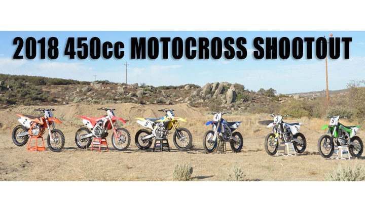 450cc motocross shootout
