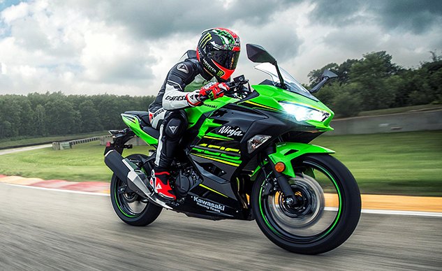 Kawasaki Ninja 400 to Compete in 2018 World Supersport 300 Class