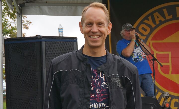 Rod Copes, President Of Royal Enfield North America