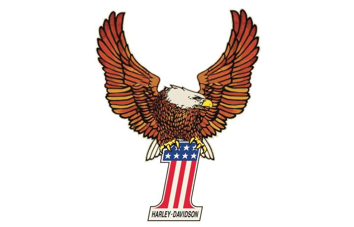 25 Harley Davidson Eagle Logo Icon Logo Design
