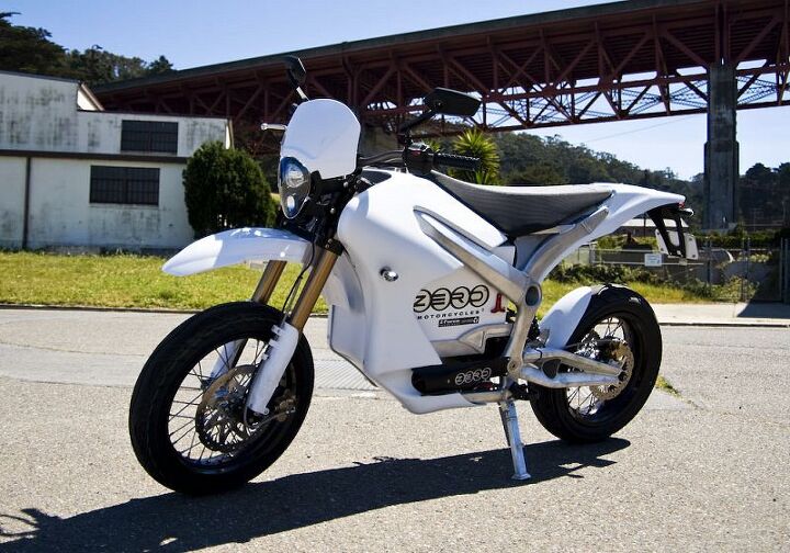 Zero Electric Motorcycle Range