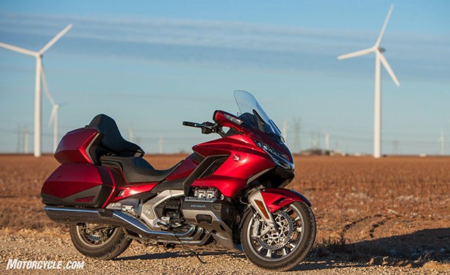 The 2018 Honda Gold Wing and the Nuclear Tourist: Day 1