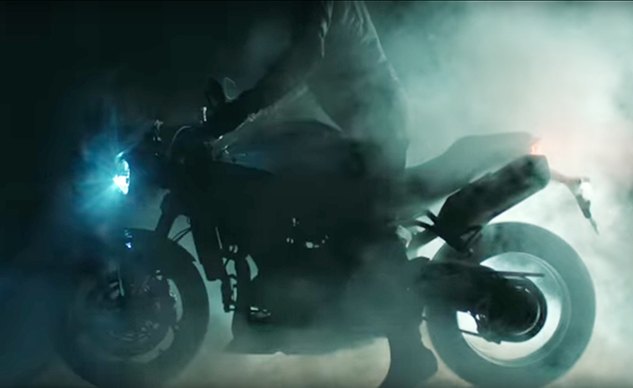 2018 Triumph Speed Triple RS teaser