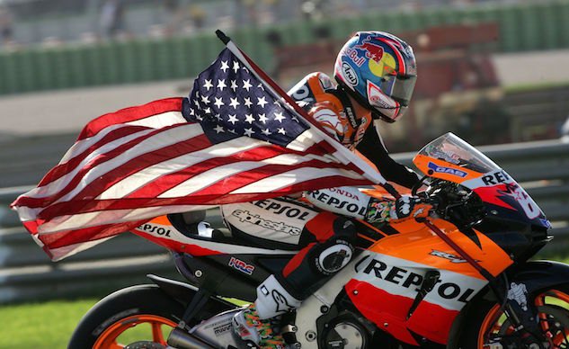 Nicky Hayden motorcycle racing