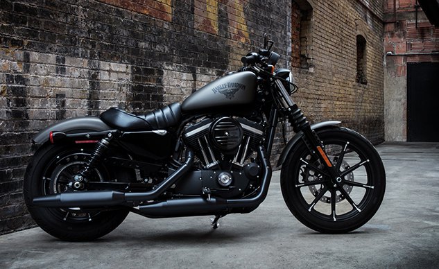 2018 Harley-Davidson Iron 1200 and Forty-Eight Special