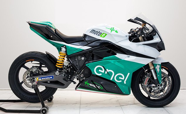 Energica EgoGP, the MotoE World Cup racebike