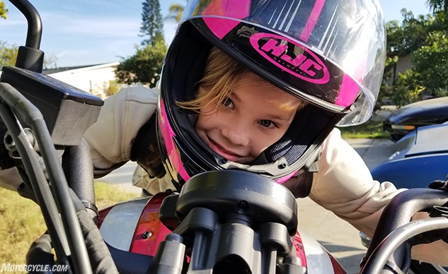 HJC HELMETS CL-Y MOTORCYCLE STREET RIDING RAZZ YOUTH SIZES CHILDREN KIDS