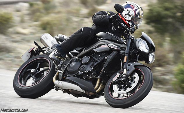 2018 Triumph Speed Triple RS Review