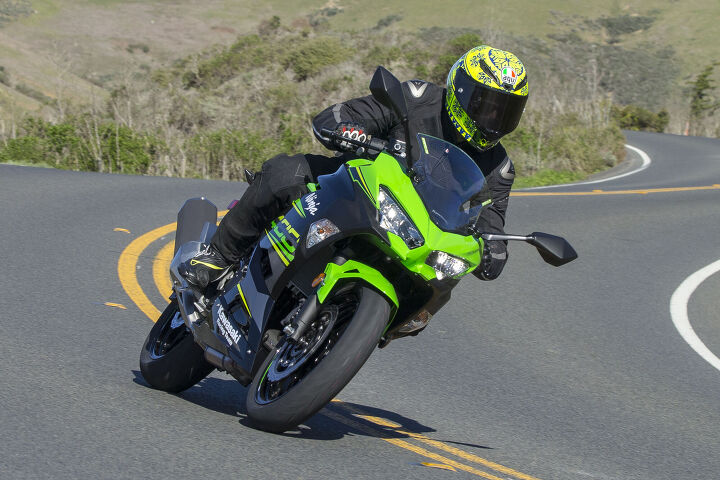 Top 10 Features of the 2018 Kawasaki Ninja 400 - Motorcycle.com